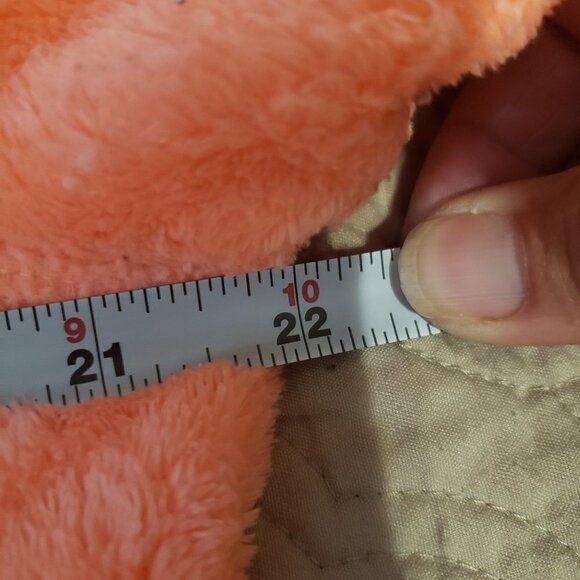 NO boundaries bright fuzzy fleece zip up hoodie - Picture 9 of 9